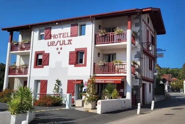 Hotel Ursula - Dış Mekan