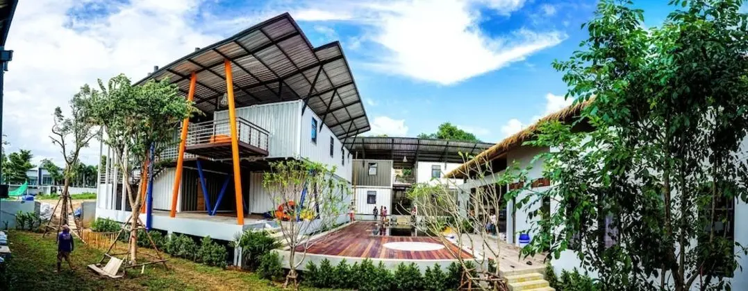 Us Hostel - Dış Mekan