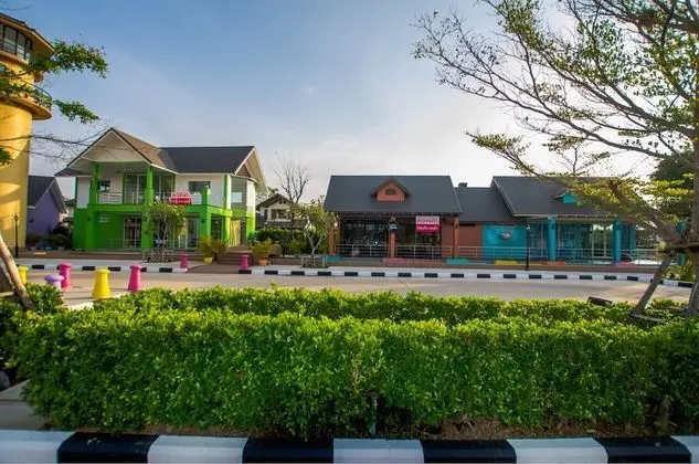 Usotel Waterland Hotel - Dış Mekan