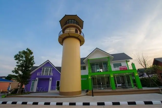 Usotel Waterland Hotel - Lobi