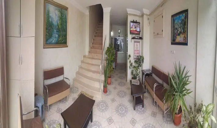 Usak Otel Akdag - Lobi