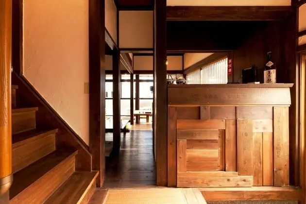 Ushio Guesthouse in Kamakura - Hostel - İç Mekan