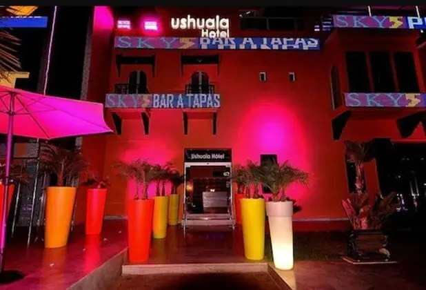 Ushuaia Hotel & Clubbing - Dış Mekan