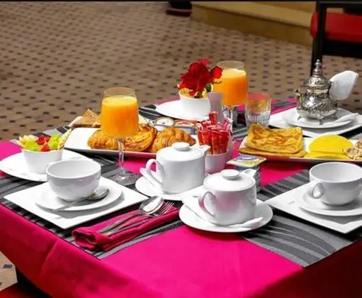 Ushuaia Hotel & Clubbing - Yerinde Yemek