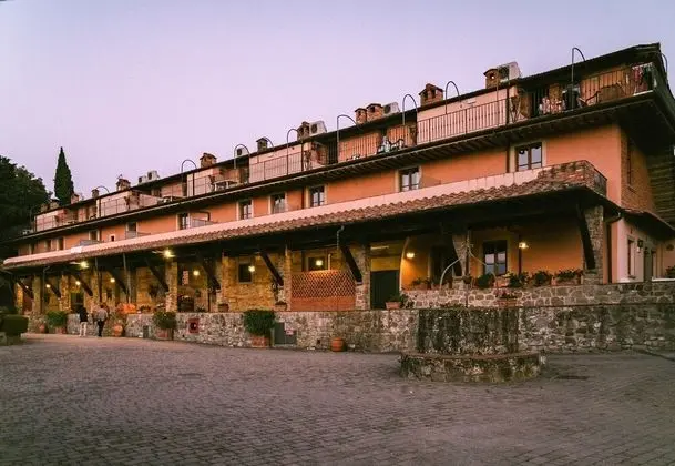 Usignoli Pool Apartment Tuscany - Dış Mekan