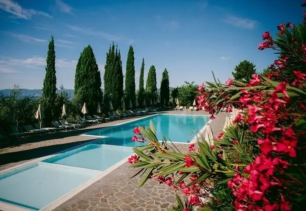 Usignoli Pool Apartment Tuscany - Havuz