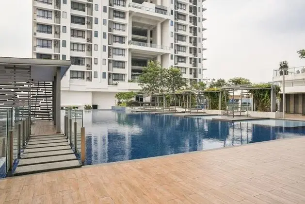 USJ One Premium Suites at Subang Sunway USJ - Havuz
