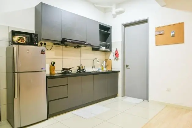 USJ One Premium Suites at Subang Sunway USJ - Mutfak