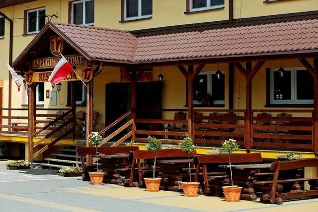 Usługi Noclegowe 17 - Dış Mekan