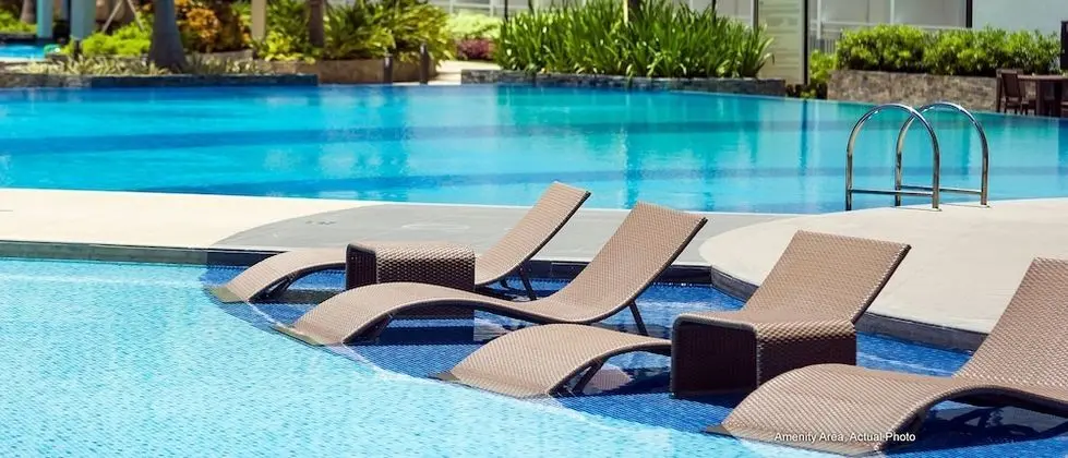 USP Suites at Shell Residences - Havuz