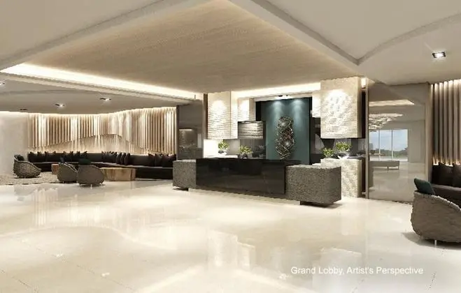 USP Suites at Shore Residences - Lobi