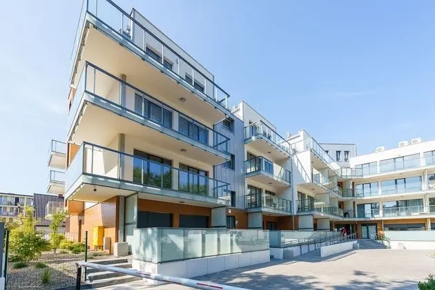 Ustronie Apartments 20 m do plaży - Dış Mekan