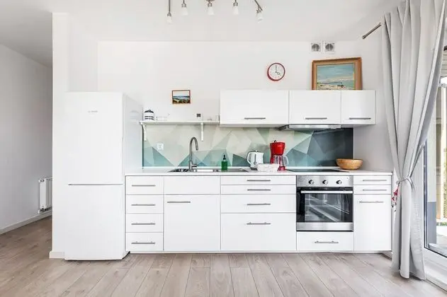 Ustronie Morskie Residence by Renters - Mutfak