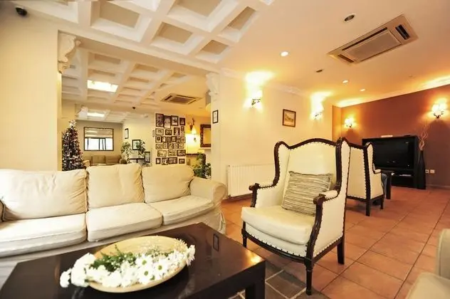 Üstün Otel Alsancak - Lobi