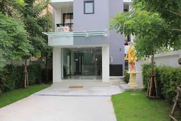 UTD Aries Hotel & Residence - Dış Mekan