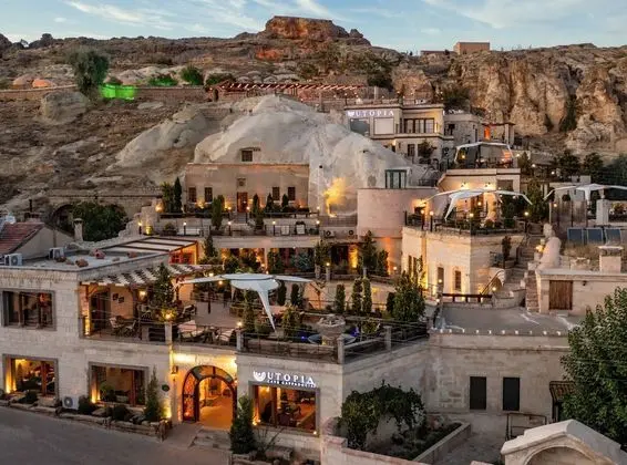 Utopia Cave Cappadocia - Öne Çıkan Resim