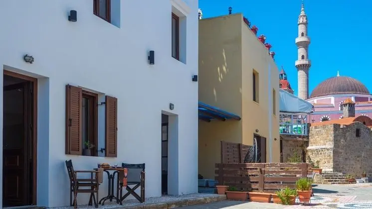 utopia luxury suites - Dış Mekan