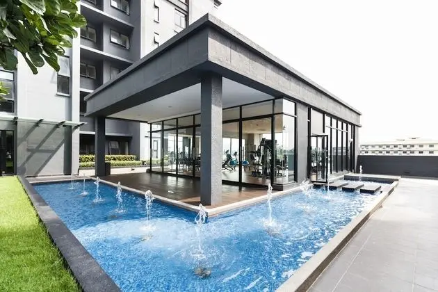 Utropolis Lifestyle Suites at Shah Alam - Fitness