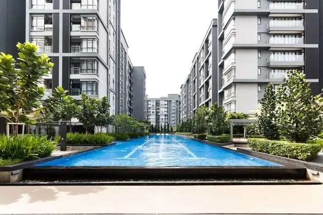 Utropolis Lifestyle Suites at Shah Alam - Havuz