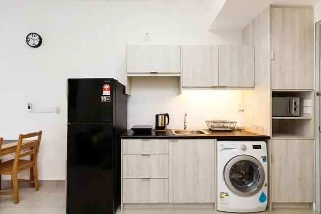 Utropolis Lifestyle Suites at Shah Alam - Mutfak
