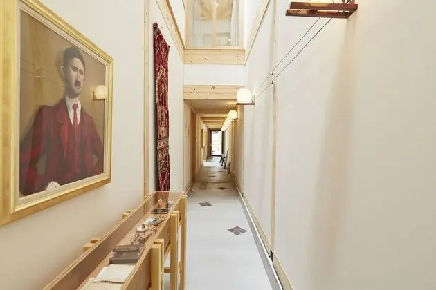 utsuwa Designed Hostel - Lobi