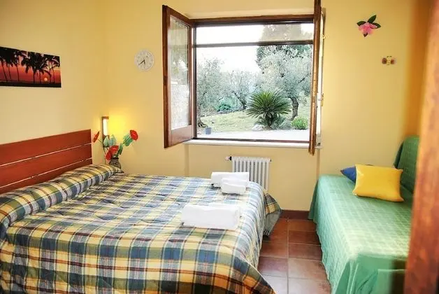 Uva Stelle Maison Detached Villa in the Hills of Sperlonga