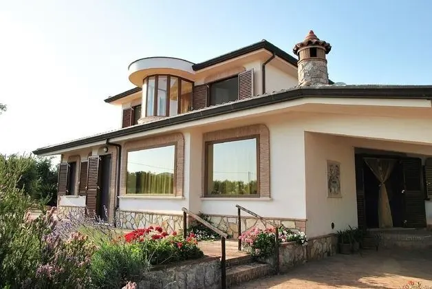 Uva Stelle Maison Detached Villa in the Hills of Sperlonga