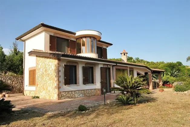Uva Stelle Maison Detached Villa in the Hills of Sperlonga - Dış Mekan