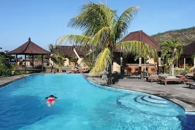 Hotel Uyah Amed & Spa Resort - Havuz