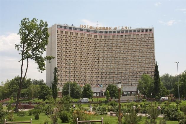 Hotel UzbekistanFotoğrafı