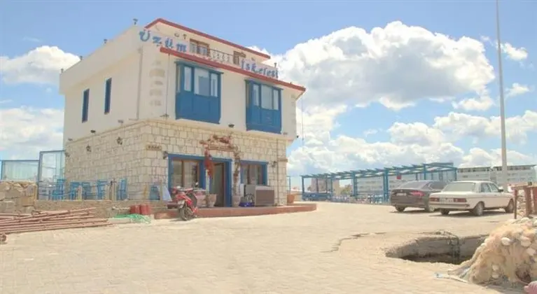 Üzüm İskelesi Butik Hotel - Plaj