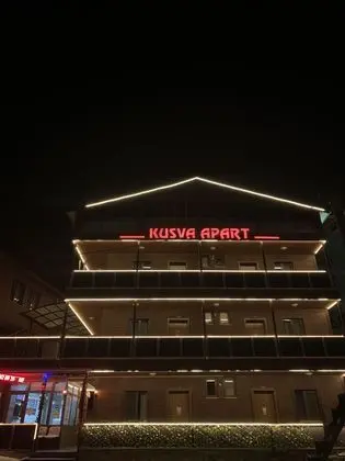 Uzungöl Kusva Apart - Dış Mekan