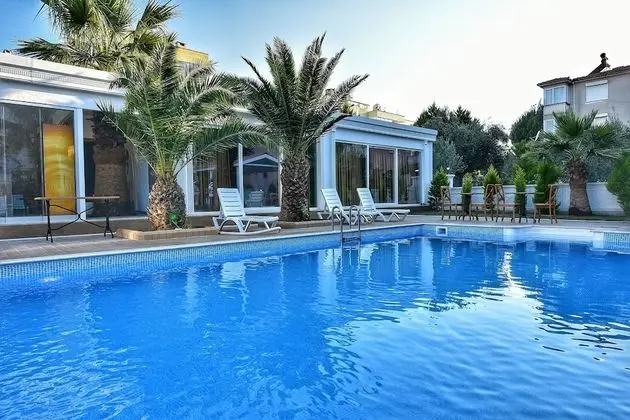 Uzunhan Hotel - Havuz