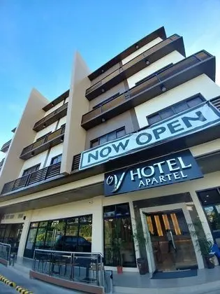 V Hotel and Apartel - Dış Mekan