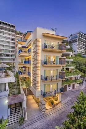 V Azul Vallarta - Luxury Vacation Rental- Adults Only - Dış Mekan