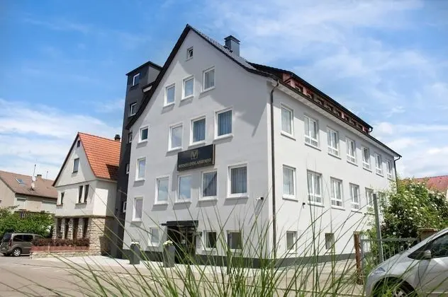 V Business Living Appartment - Dış Mekan