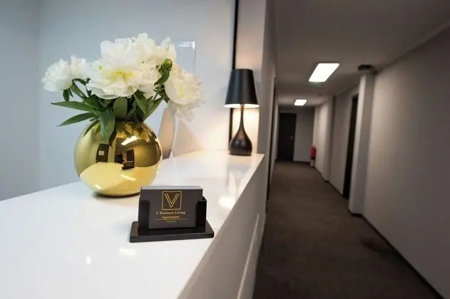 V Business Living Appartment - Lobi