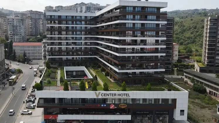 V Center Hotel - Genel