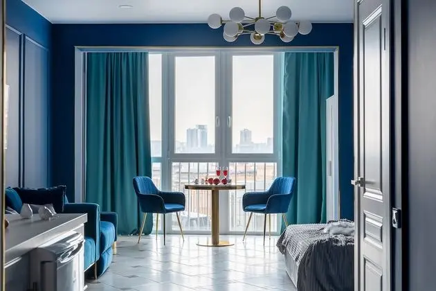 The V central apartments