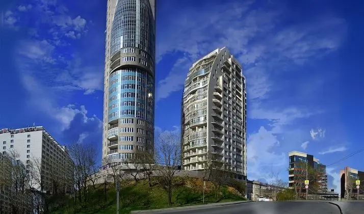 The V central apartments