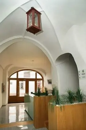 Hotel v Centru - Lobi
