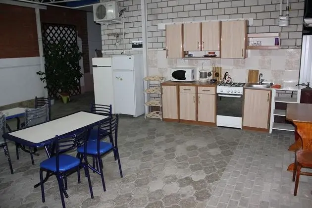V gostiah u Svetlani Guest House - Ortak Mutfak Alanı