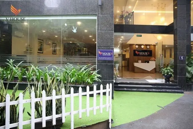 V House 5 Serviced Apartment - Dış Mekan