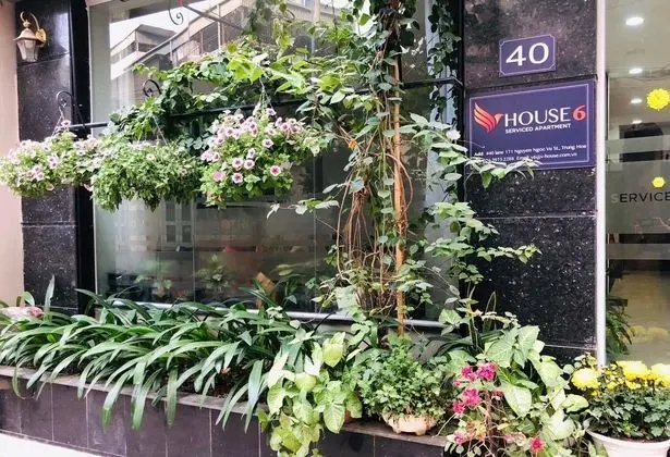 V HOUSE 6 SERVICED APARTMENT - Dış Mekan