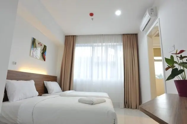 V Hotel Kuala Lumpur - Oda