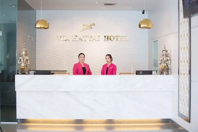 V.L. HatYai Hotel - Lobi