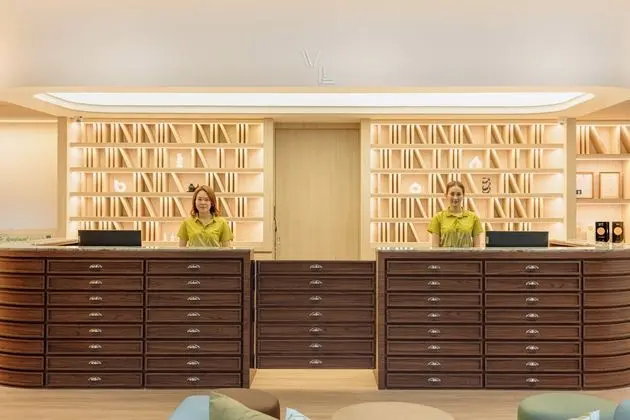 V.L. HatYai Hotel - Lobi