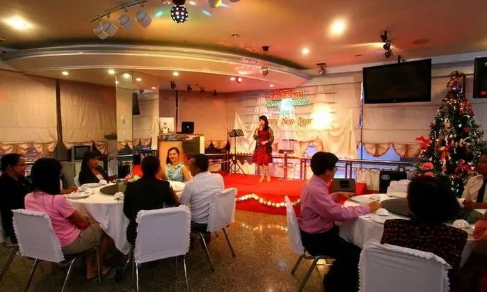 V.L. HatYai Hotel - Yerinde Yemek