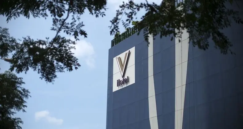 V Hotel Lavender - Dış Mekan