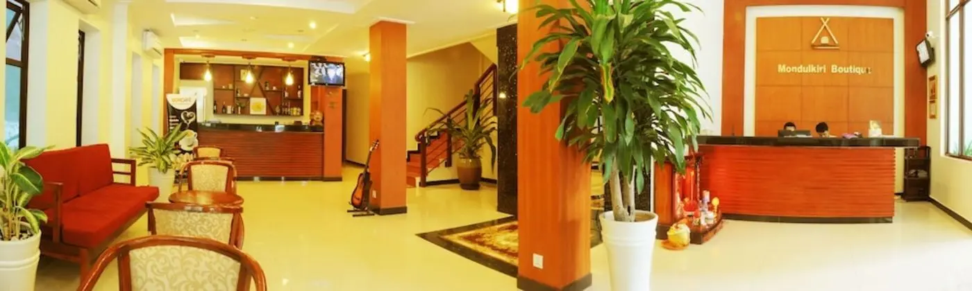 V N E Hotel - Lobi